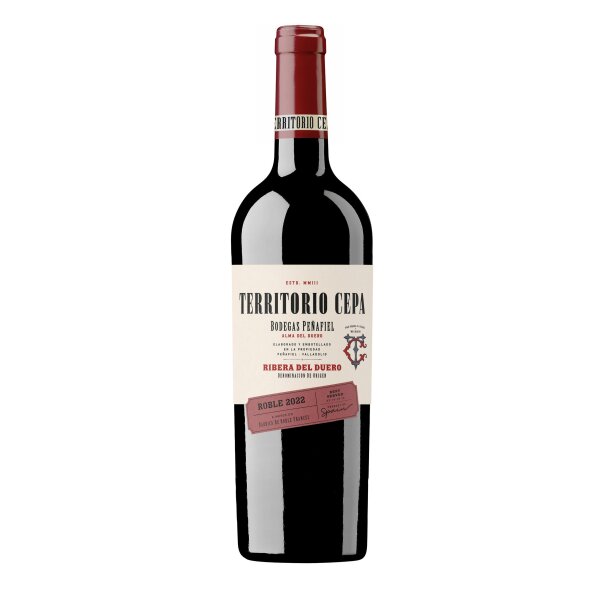 Territorio Cepa Roble, Ribera del Duero DO 2022, 75cl