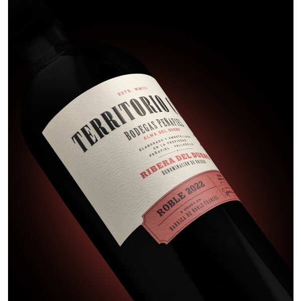 Territorio Cepa Roble, Ribera del Duero DO 2022, 75cl