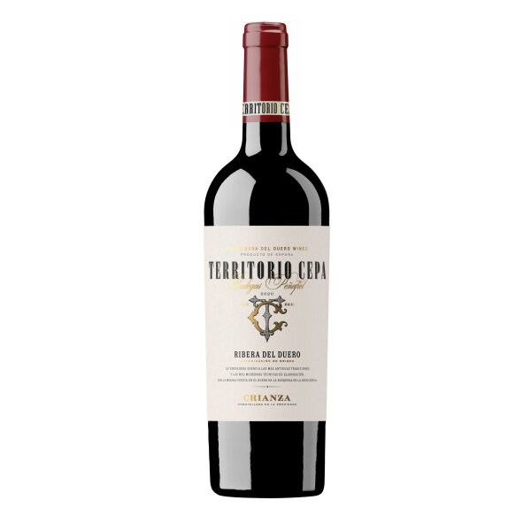 Territorio Cepa Crianza, Ribera del Duero DO 2020, 75cl