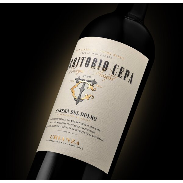 Territorio Cepa Crianza, Ribera del Duero DO 2020, 75cl