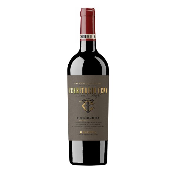 Territorio Cepa Reserva, Ribera del Duero DO 2019, 75cl