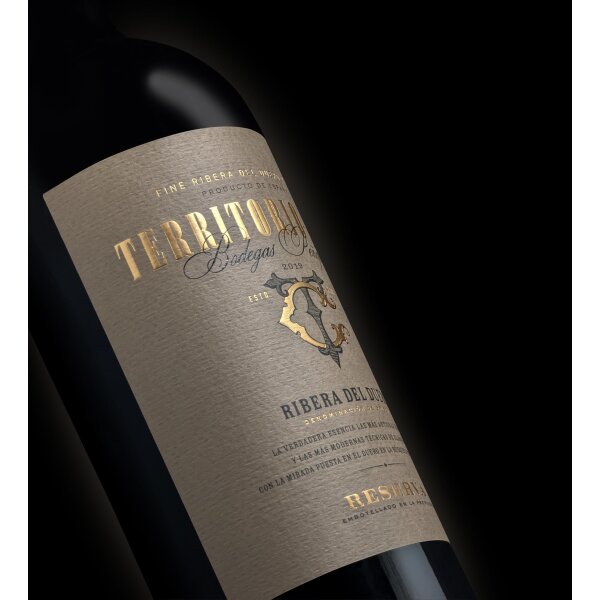 Territorio Cepa Reserva, Ribera del Duero DO 2019, 75cl