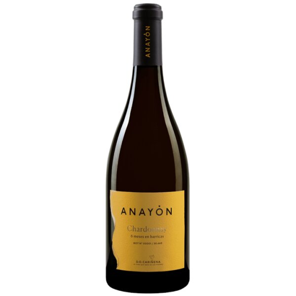 Anayon Chardonnay Barrique MAGNUM, Cariñena DOP 2024, 150cl