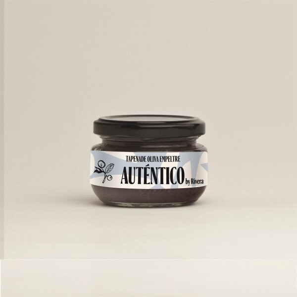 Olivenpaste Tapenade Harissa AUTENTICO, 120/110g