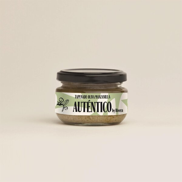 Olivenpaste Tapenade Manzanilla AUTENTICO, 120/110g