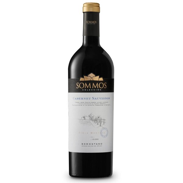 Sommos Cabernet Sauvignon Coleccion, Somontano DO 2020, 75cl