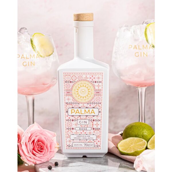 Palma Rose Gin Mallorca BIO 40 % Vol., 70cl