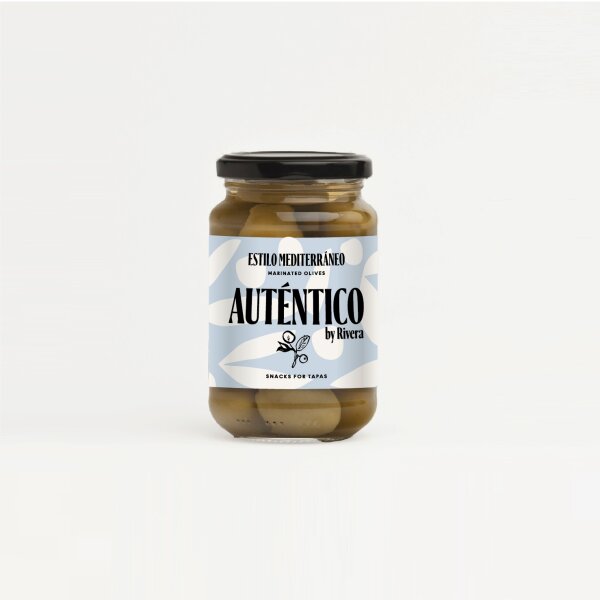 Oliven gewürzt Estilo Mediterraneo AUTENTICO, 350/200g