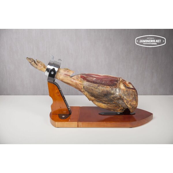 Jamonero / Schinkenhalter Serra Cromo