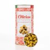 Oliven Gordal ohne Kern mit Aroma von weissen Tr&uuml;ffel Olivias, Dose 1.4 Kg/600g