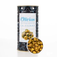 Oliven Gordal ohne Kern La Pampa Olivias, Dose 1.4 Kg/600g