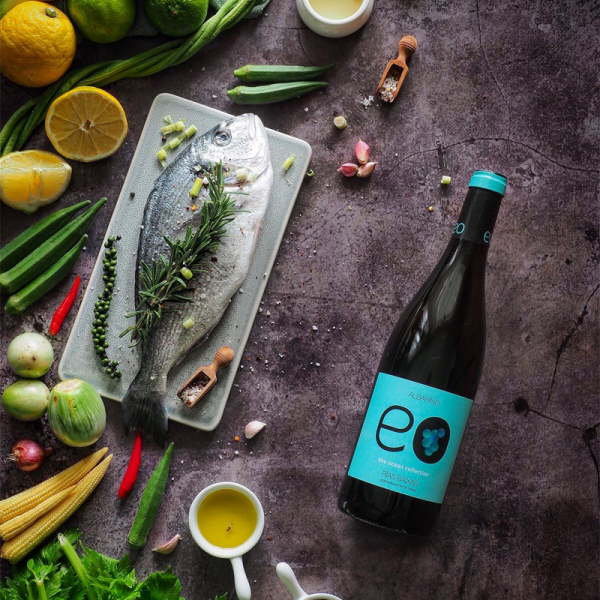 Albariño EO Ocean Collection, Rias Baixas DO 2024, 75cl