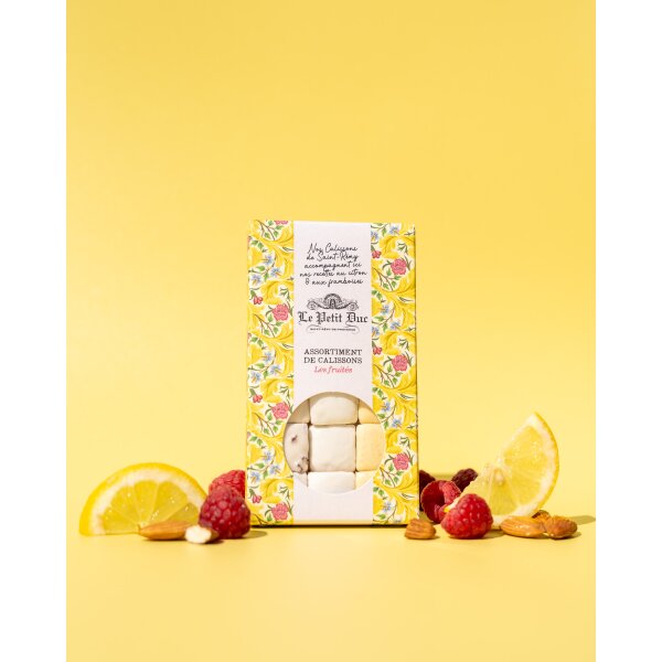 Calissons Fruités Assortiment Le Petit Duc 90g