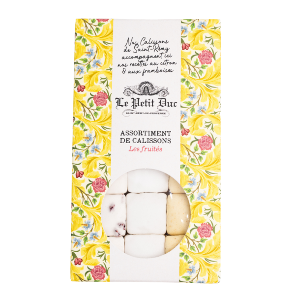 Calissons Fruités Assortiment Le Petit Duc 90g