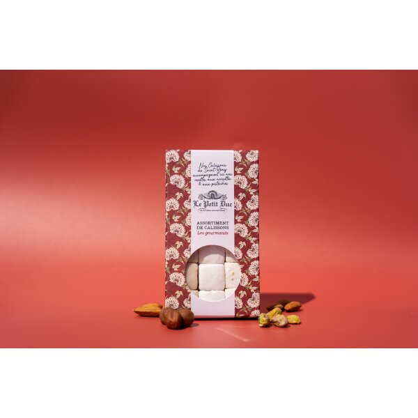 Calissons Gourmands Assortiment Le Petit Duc 90g