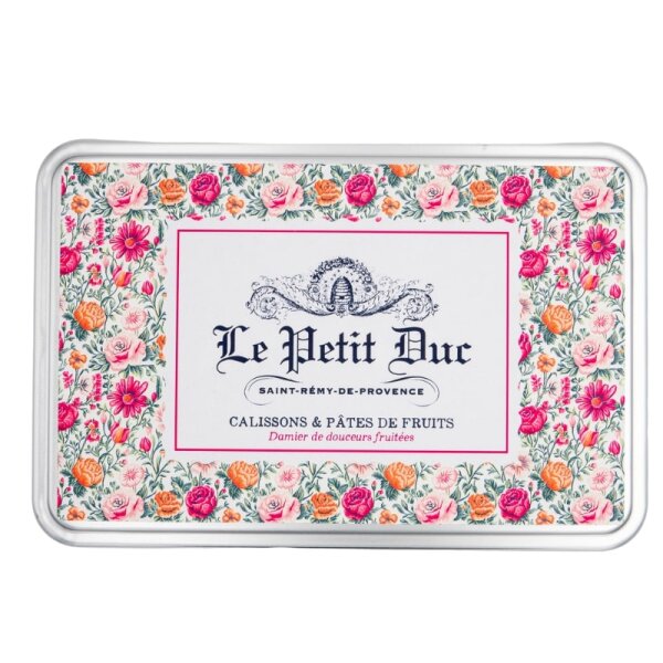 Calissons & Pátes de fruits Dose Le Petit Duc 110g