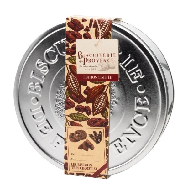 Cookies Trés chocolat Dose BIO Biscuterie Provence 420g