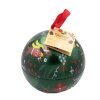 Weihnachtskugel gefüllt mit Keksen BIO Biscuterie Provence 80g