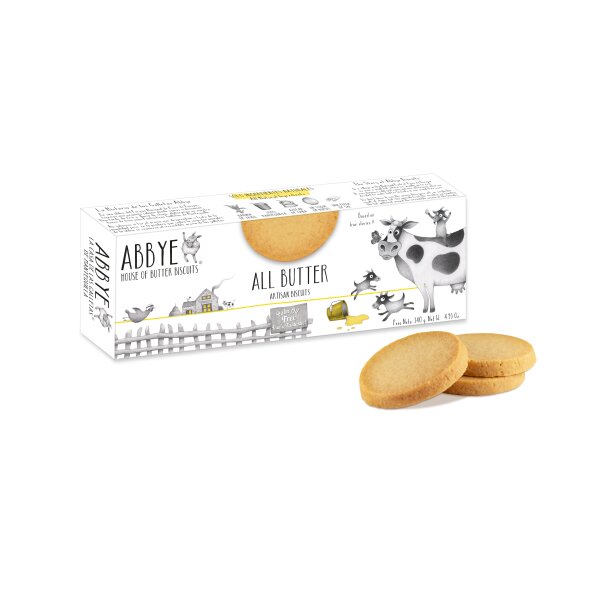 Cookie Abbye All Butter, 140g