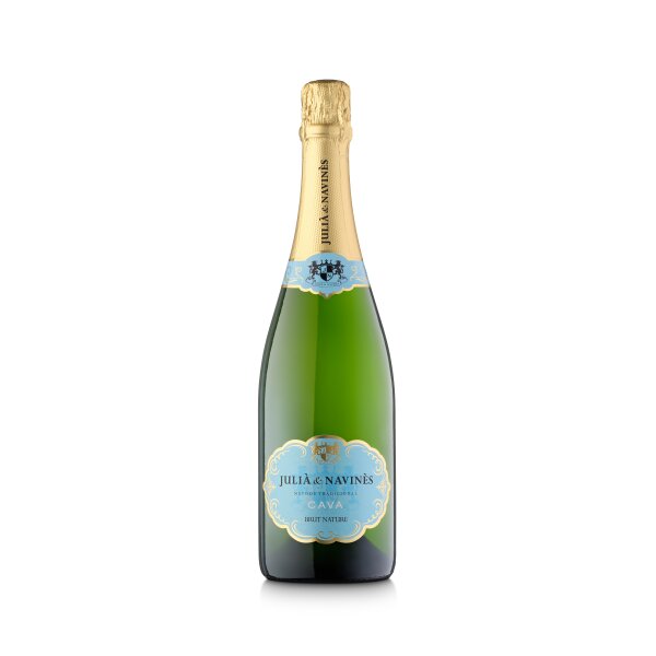 Cava Julia & Navines BRUT NATURE BIO Cava DO 75cl