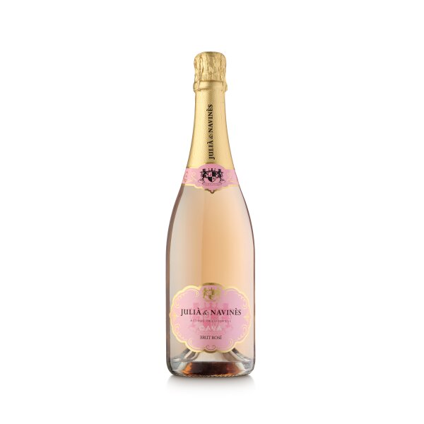 Cava Julia & Navines ROSÉ BRUT BIO, Cava DO, 75cl