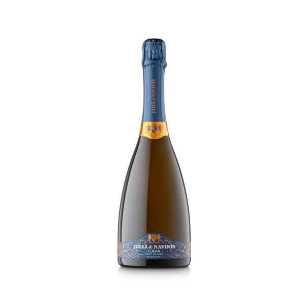 Cava Julia & Navines BLANC d NOIRS BIO Brut Nature, Cava DO, 75cl
