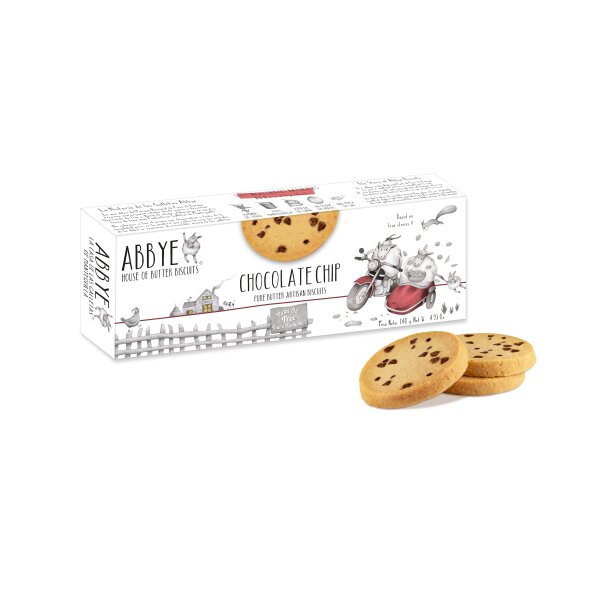 Cookie Abbye Chocolate chips 140g