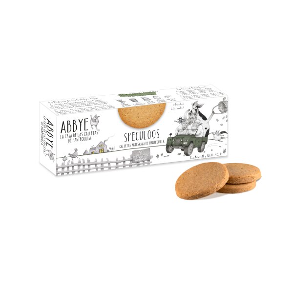 Cookie Abbye Speculous 140g