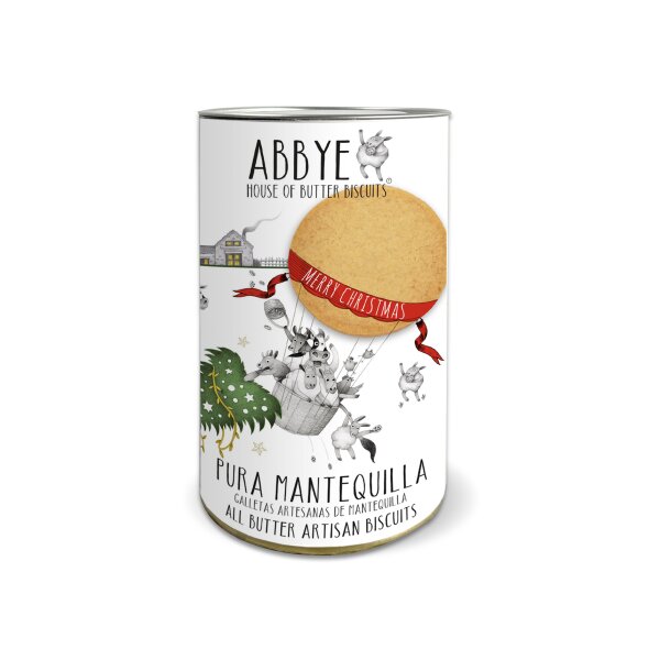Cookie Abbye Merry Christmas 140g