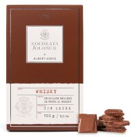 Whisky Schokolade by Albert Adria Vicens 100g