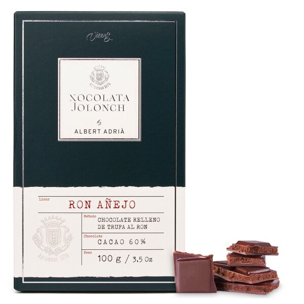 Rum Schokolade by Albert Adria Vicens 100g
