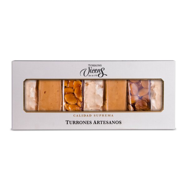 Turron DEGU SET Excellence, Vicens 7x35g