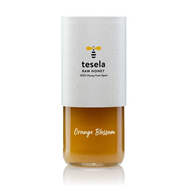 Orangenblütenhonig Tesela Natura, 320g