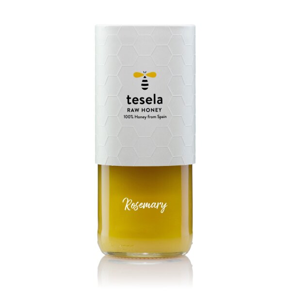 Rosmarinhonig Tesela Natura, 320g