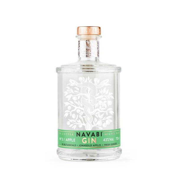 Gin Navabi Apple Destileria de Madrid 43% Vol., 70cl
