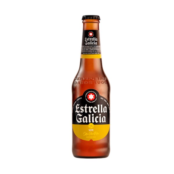 Bier Estrella Tostada 0,0% Alkoholfrei, 25cl