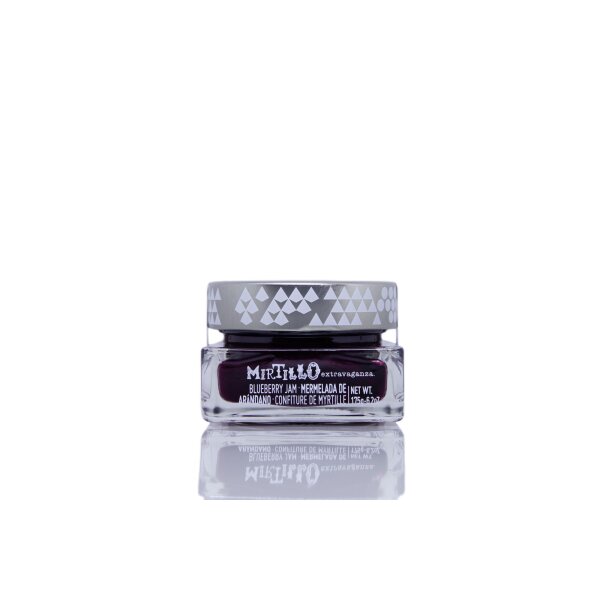 Konfitüre Heidelbeeren Mirtilos Lorusso 175g - BIO