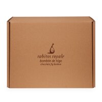 Bombones de Higo Rabitos Royal Dark La Higuera, 4 Kilo