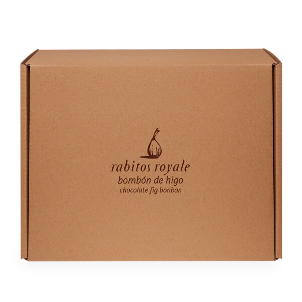 Bombones de Higo Rabitos Royal Salted Caramel La Higuera, 4 Kilo