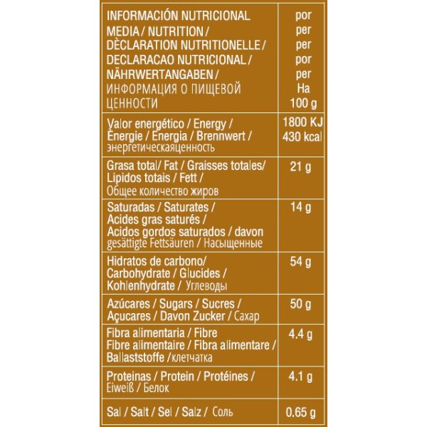 Bombones de Higo Rabitos Royal Salted Caramel La Higuera, 4 Kilo