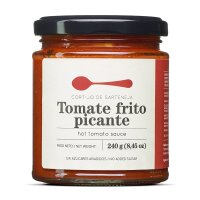 Salsa Tomate frito picante Cortijo de Sarteneja Gourmet,...