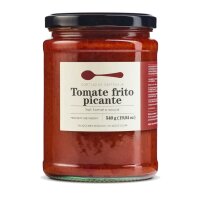 Salsa Tomate frito picante Cortijo de Sarteneja Gourmet,...