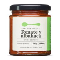 Salsa Tomate &amp; Basilikum (Albahaca) Cortijo de...