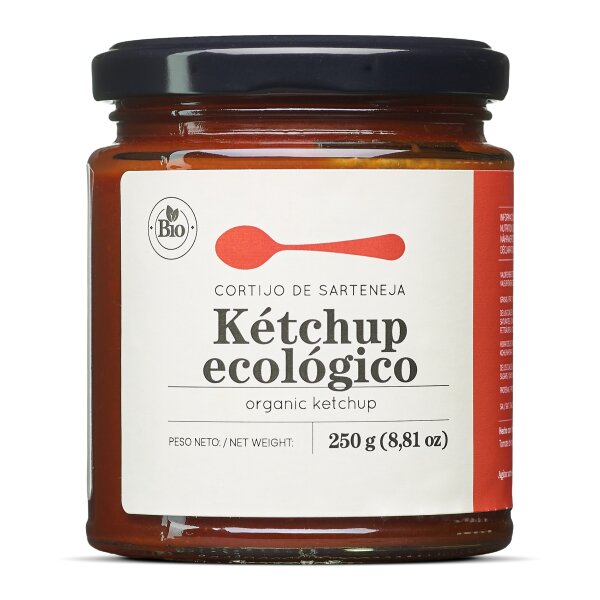 Ketchup BIO Cortijo de Sarteneja Gourmet, 250g