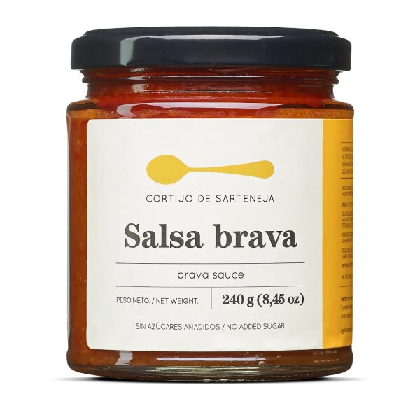 Salsa Brava Cortijo de Sarteneja Gourmet, 240g