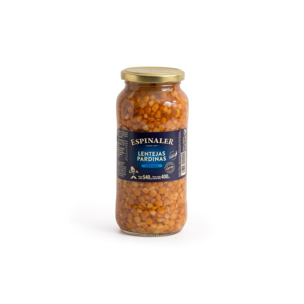 Linsen Lentejas Pardinas Espinaler 540/400g