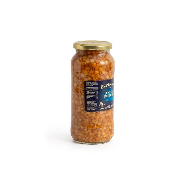 Linsen Lentejas Pardinas Espinaler 540/400g