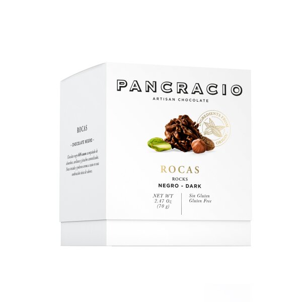 Rocas Dark Choco PANCRACIO, 70g