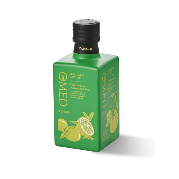 O Med Yuzu Weinessig, 250ml