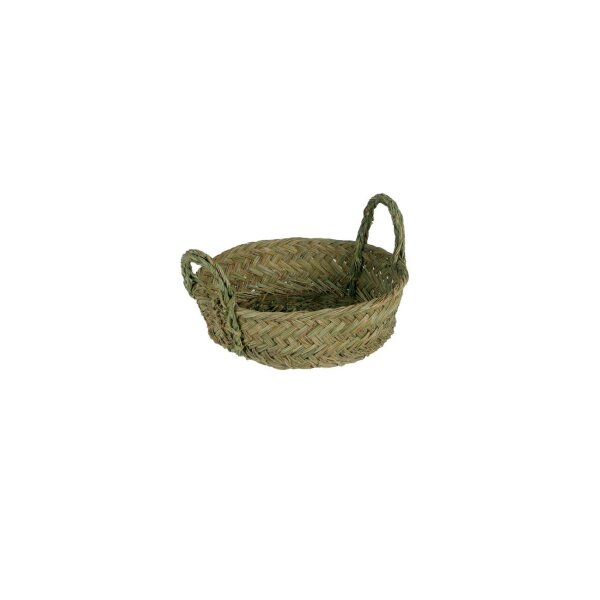 Korb CB Brotkorb aus Esparto mit Henkeln 29x8 Klein